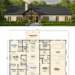 2866 Sq. Ft. Barndominium Plan with 4 Bedrooms, 3.5 Bathrooms, Office, and 3-Car Garage