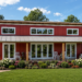 1170 Sq. Ft. Modern Plan with 2 Bedrooms, 2 Bathrooms, Vaulted Great Room, and Outdoor Living