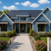1651 Sq. Ft. Modern Farmhouse Plan with 3 Bedrooms, 2 Bathrooms, Covered Porch, and 2-Car Garage