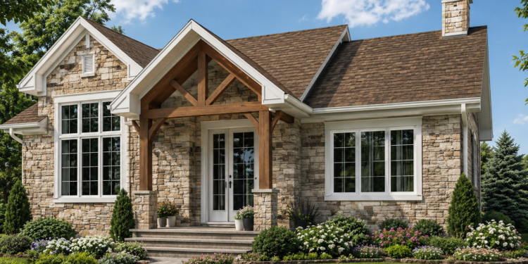 1102 Sq. Ft. Modern Craftsman House Plan with Optional Finished Lower Level