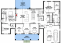 2473 Sq. Ft. Modern Farmhouse with 3 Bedrooms, 3.5 Bathrooms, Unfinished Bonus Level, and 2-Car Garage