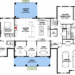 2473 Sq. Ft. Modern Farmhouse with 3 Bedrooms, 3.5 Bathrooms, Unfinished Bonus Level, and 2-Car Garage