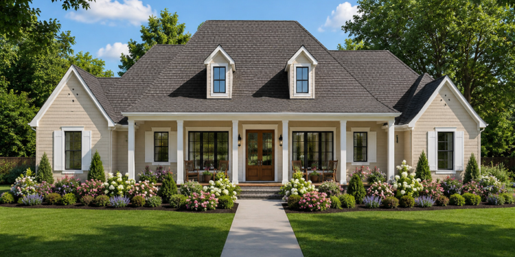 2789 Sq. Ft. Modern Farmhouse Plan with 4–5 Bedrooms and Luxury Living