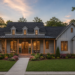 2216 Sq. Ft. Modern Farmhouse Plan with 3–4 Bedrooms and Vaulted Great Room