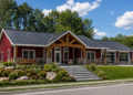 2030 Sq. Ft. One-Story Country Craftsman House Plan with 3 Bedrooms, Vaulted Great Room, and Oversized 2-Car Garage