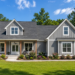 2025 Sq. Ft. Modern Farmhouse Plan with 3-4 Bedrooms, 2 Bathrooms, Bonus Room, and 2-Car Garage