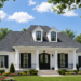 1888 Sq. Ft. French Country Plan with 3 Bedrooms, 2 Bathrooms, Bonus Room, and 2-Car Garage