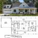 1535 Sq. Ft. Modern Farmhouse Plan with 3–4 Bedrooms and Optional Loft