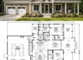 1820 Sq. Ft. Modern Farmhouse Plan with 3–4 Bedrooms and Flexible Family Living