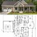 1820 Sq. Ft. Modern Farmhouse Plan with 3–4 Bedrooms and Flexible Family Living