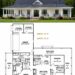 1768 Sq. Ft. Country House Plan with 3 Bedrooms, Home Office, and Wraparound Porch
