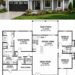 1600 Sq. Ft. Modern Farmhouse Plan with 3 Bedrooms and Wraparound Porch
