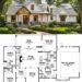 1618 Sq. Ft. Modern Farmhouse Plan with 3 Bedrooms, Loft, and Bonus Room