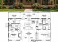 1485 Sq. Ft. Country House Plan with 2 Bedrooms and Flexible Basement Option