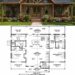 1485 Sq. Ft. Country House Plan with 2 Bedrooms and Flexible Basement Option