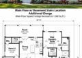1487 Sq. Ft. Modern Farmhouse Plan with 3 Bedrooms and Side-Entry Garage