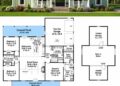 1800 Sq. Ft. Modern Farmhouse Plan with 3 Bedrooms and Side-Entry Garage