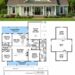 1800 Sq. Ft. Modern Farmhouse Plan with 3 Bedrooms and Side-Entry Garage