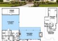 2291 Sq. Ft. Modern Farmhouse Plan with 3 Bedrooms, Office, and Bonus Room