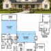 2291 Sq. Ft. Modern Farmhouse Plan with 3 Bedrooms, Office, and Bonus Room
