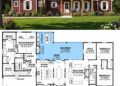 2230 Sq. Ft. Modern Farmhouse Plan with 3 Bedrooms, Office, and Bonus Room