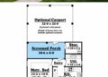 1300 Sq. Ft. Modern Farmhouse Plan with 3 Bedrooms and Open Living Design