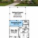 1300 Sq. Ft. Modern Farmhouse Plan with 3 Bedrooms and Open Living Design