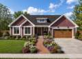 1797 Sq. Ft. Modern Farmhouse Plan with 3 Bedrooms and Workshop Garage