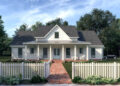 2315 Sq. Ft. Modern Farmhouse Plan with 3 Bedrooms and Outdoor Kitchen