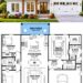 1521 Sq. Ft. Country House Plan with 3 Bedrooms and Beautiful Open Living