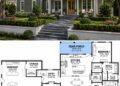 1448 Sq. Ft. Modern Farmhouse Plan with 2–3 Bedrooms and Flexible Bonus Room