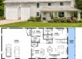 2456 Sq. Ft. Barndominium Plan with 3 Bedrooms, Loft, Office, and Expansive Garage