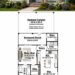 1300 Sq. Ft. Modern Farmhouse Plan with 3 Bedrooms and Screened Porch