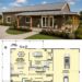1670 Sq. Ft. Barndominium Plan with 4 Bedrooms and 3-Car Garage