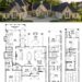 5116 Sq. Ft. Modern Transitional Plan with 5 Bedrooms and 6-Car Garage