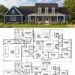2705 Sq. Ft. Modern Farmhouse Plan with 5 Bedrooms and 3-Car Garage