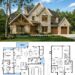 3367 Sq. Ft. European House Plan with 4 Bedrooms and 2-Car Garage