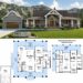 2146 Sq. Ft. Lake Front Plan with 2 Bedrooms and Wraparound Porch