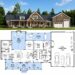 2308 Sq. Ft. Barndominium Plan with 3 Bedrooms and Expansive Porches