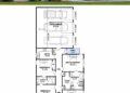 2137 Sq. Ft. Barndominium Plan with 4 Bedrooms and 3-Car Garage