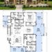2172 Sq. Ft. Modern Farmhouse Plan with 3–4 Bedrooms and Wraparound Porch