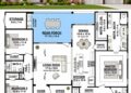 2004 Sq. Ft. Craftsman Plan with 3 Bedrooms and 2.5 Bathrooms