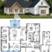 2385 Sq. Ft. Modern Farmhouse Plan with 3 Bedrooms and 2.5 Bathrooms