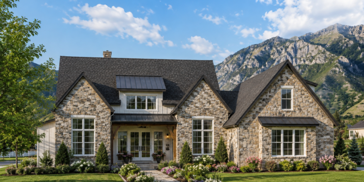 2877 Sq. Ft. Modern Transitional House Plan with 4 Bedrooms and 3-Car Garage