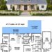 2147 Sq. Ft. Modern Farmhouse Plan with 4 Bedrooms and 3 Bathrooms