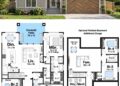 1,773 Sq. Ft. Modern Farmhouse Plan with 3–5 Bedrooms, 2 Bathrooms, and 2-Car Garage