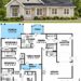 1,704 Sq. Ft. Modern Farmhouse Plan with 3 Bedrooms, 2.5 Bathrooms, and 2-Car Garage
