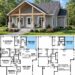 1,596 Sq. Ft. Modern Farmhouse Plan with 3 Bedrooms and 2.5 Bathrooms