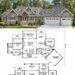 3,869 Sq. Ft. Craftsman Plan with 4 Bedrooms, 4 Bathrooms, and 3-Car Garage