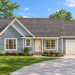 1,418 Sq. Ft. Traditional Plan with 3 Bedrooms and 2 Bathrooms